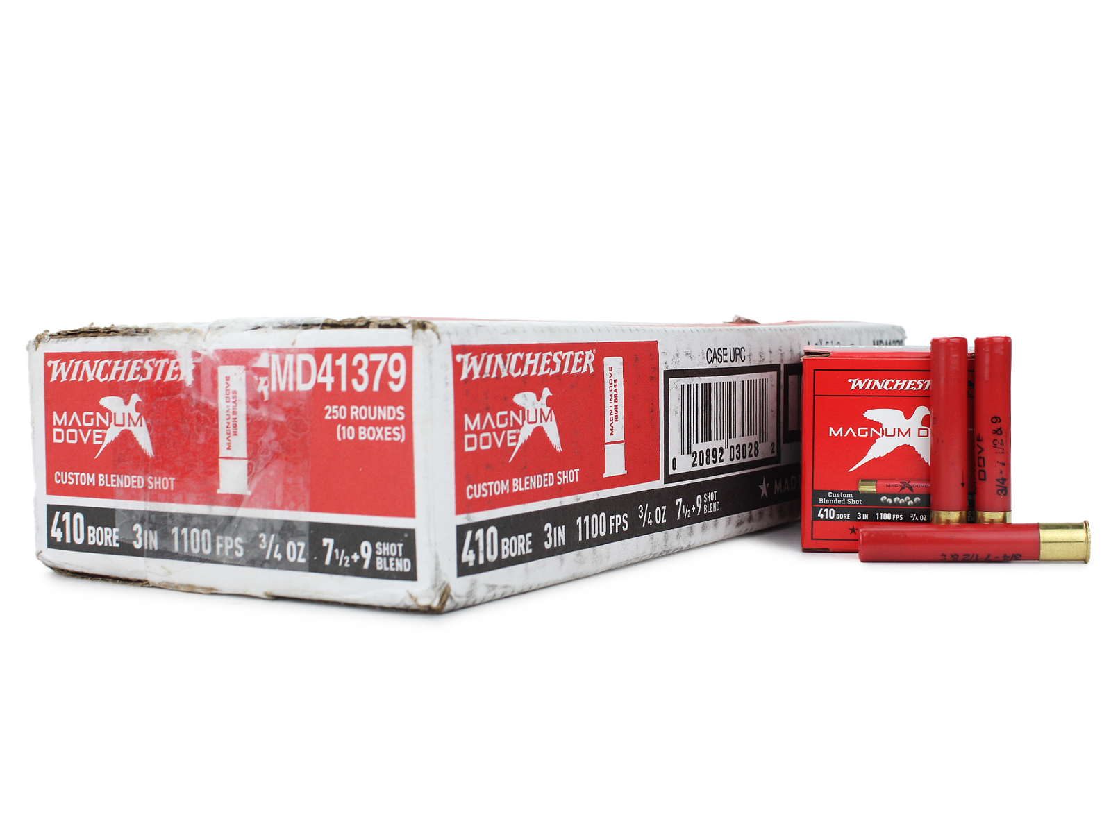 Winchester Magnum Dove .410 3" 3/4 oz 7.5+9 Shot (Case)