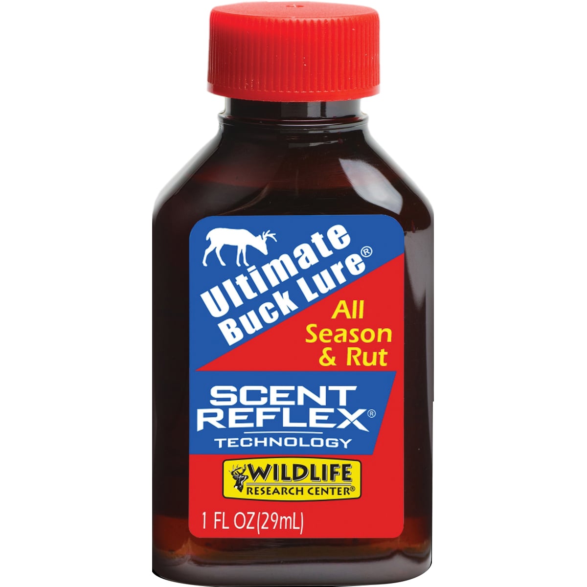 Wildlife Research Ultimate Buck Lure Buck Lure, 1 fl oz Amber Bottle