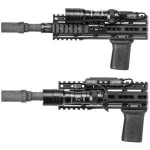 STREAMLIGHT PRO TAC 1L-X PRO RAIL MOUNT WEAPON LIGHT CR123A