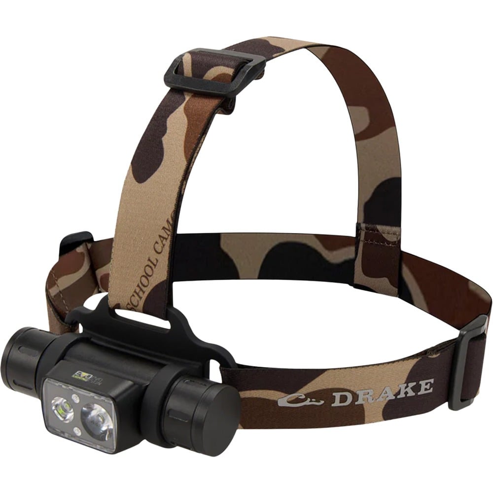 Drake EVO1500 Headlamp, Old School