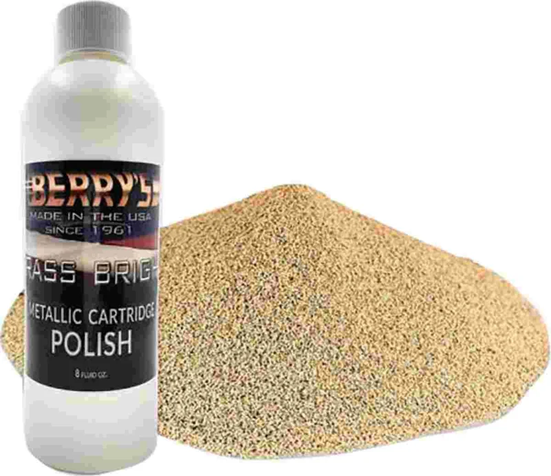 Berry's Corn Media (6 lb.) Brass Polish Combo (8 oz.)