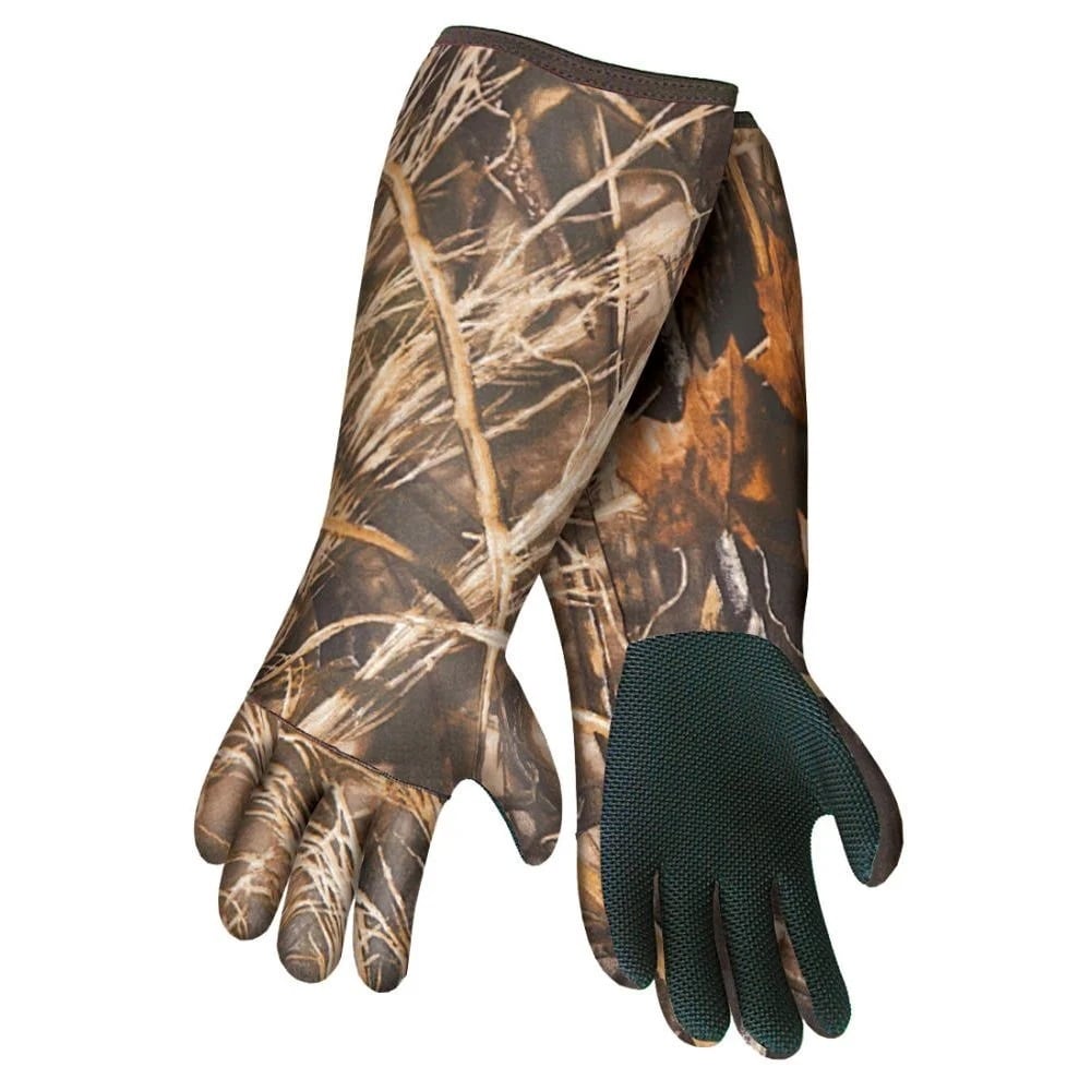 Allen Decoy Neoprene Gloves, Realtree Max-5 - 2545