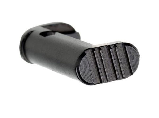 Tyrant Designs - Hellcat/Hellcat Pro Magazine Release Extended - Black - TD-HCATE-BLK