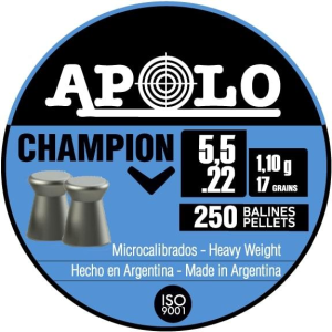 Hatsan-Usa Hatsan Apolo Champion Air Rifle Pellets 22 Cal 17 gr 250/ct