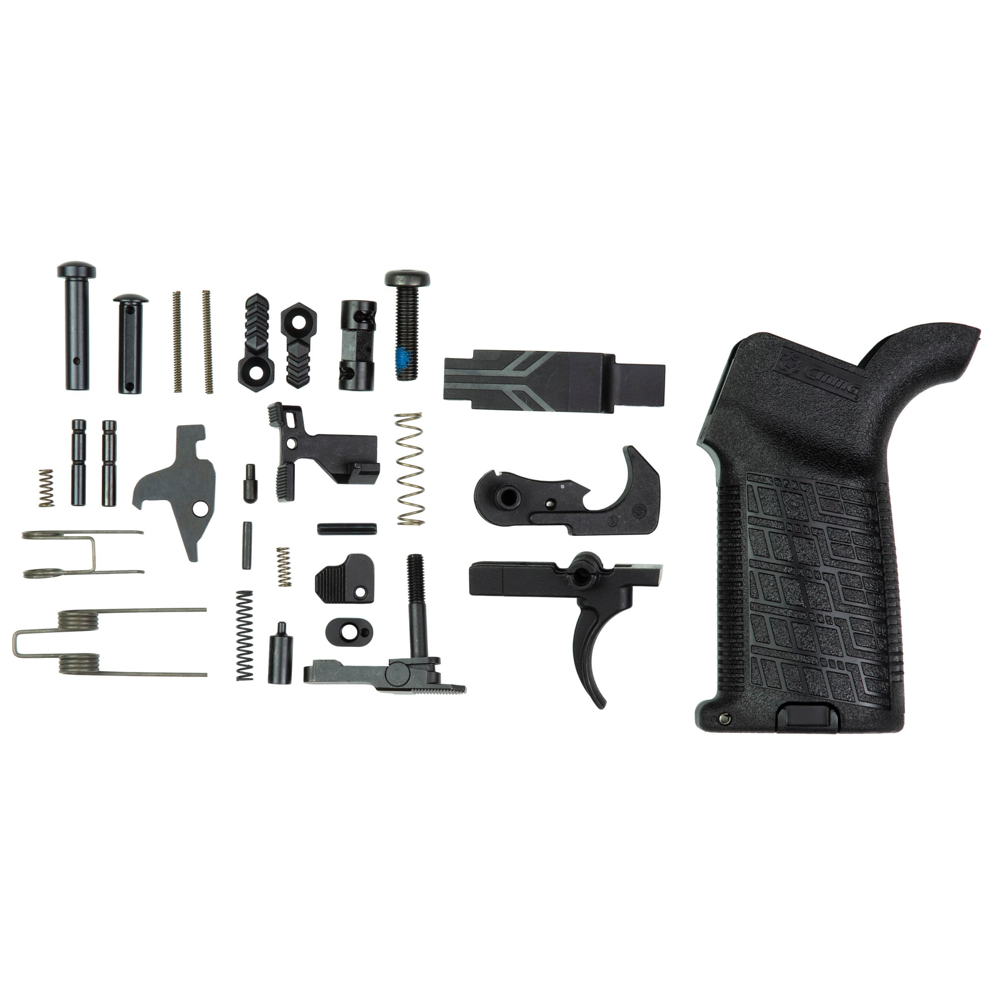 CMMG Zeroed AR-15 Lower Parts Kit with Ambi Safety Selector
