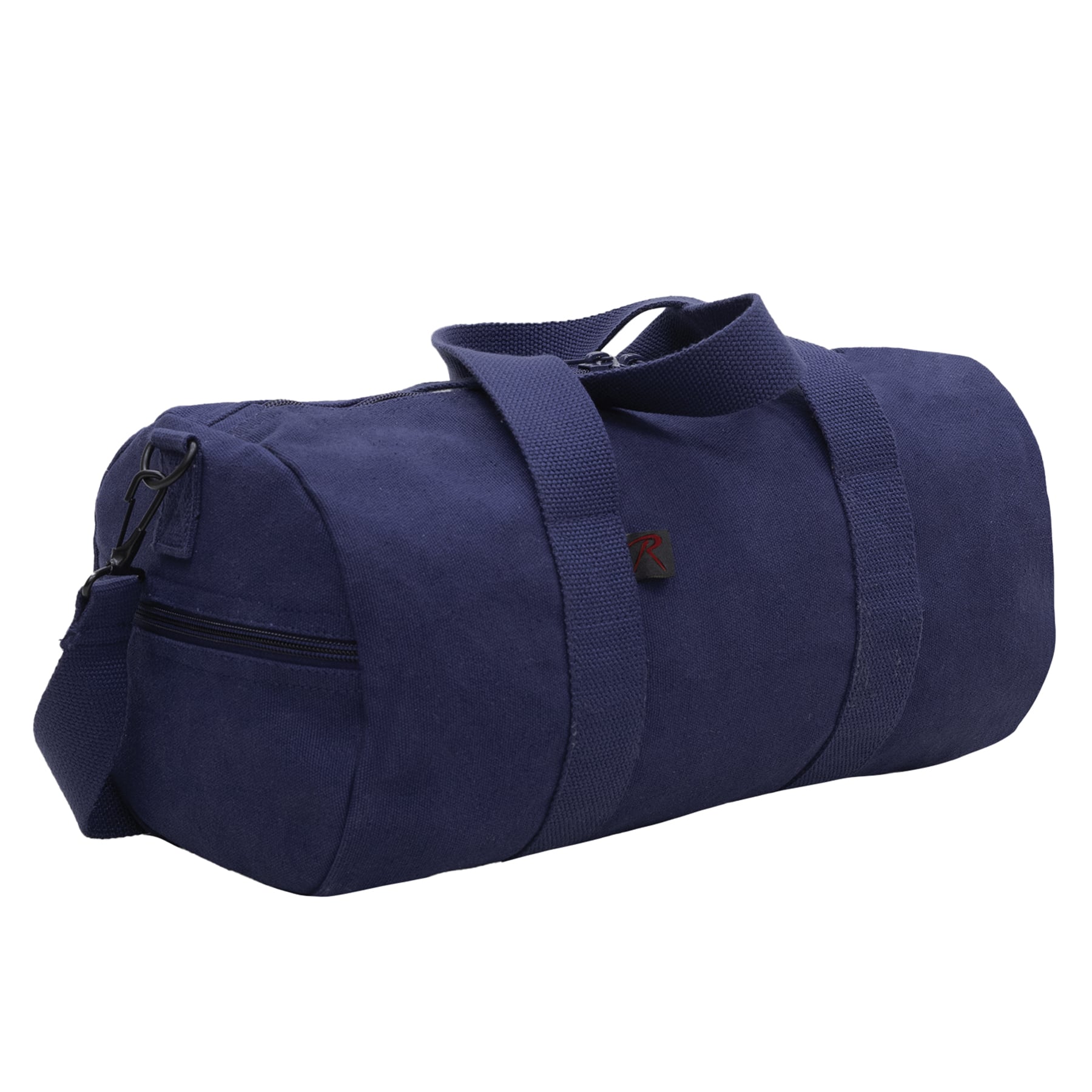 Rothco Canvas Shoulder Duffle Bag - Navy Blue, 15 In