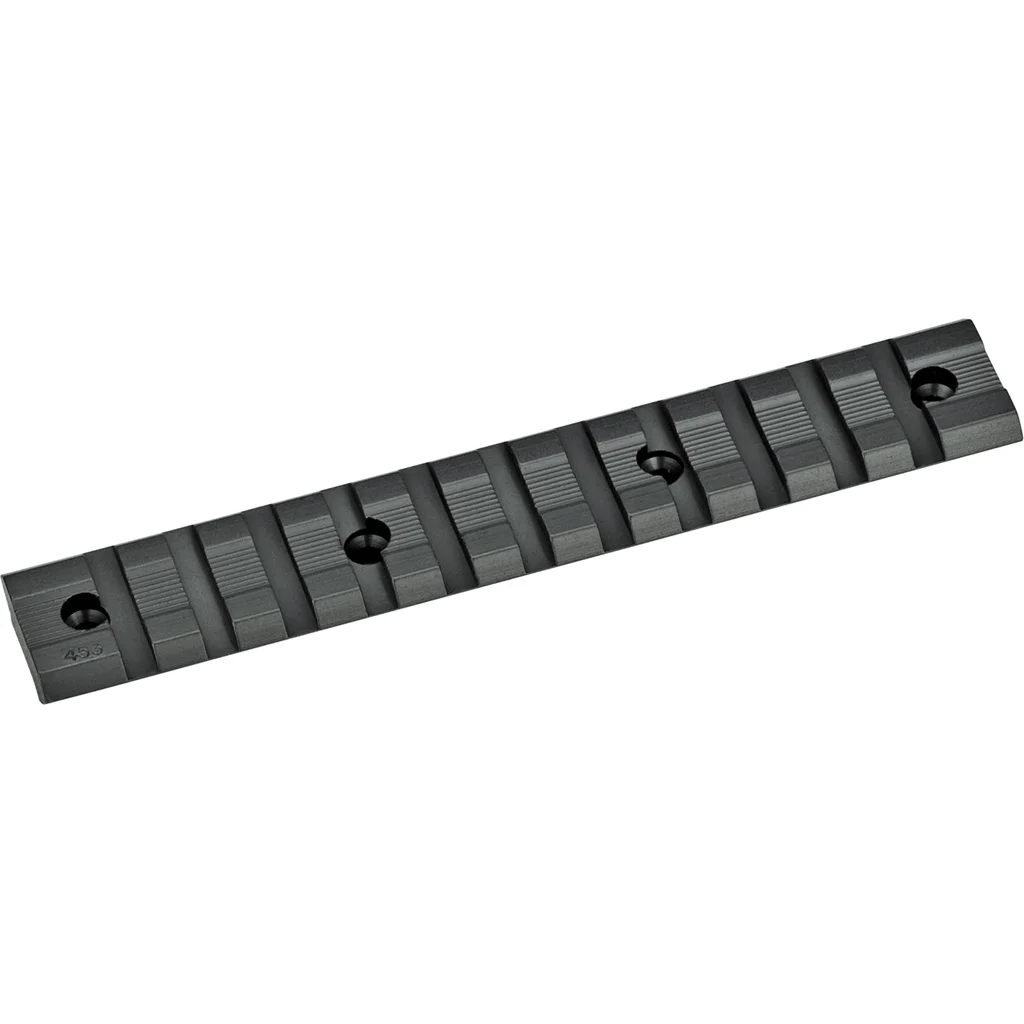 Weaver Classic Multi Slot Base Matte Black Browning AB3 SA Blister Pack