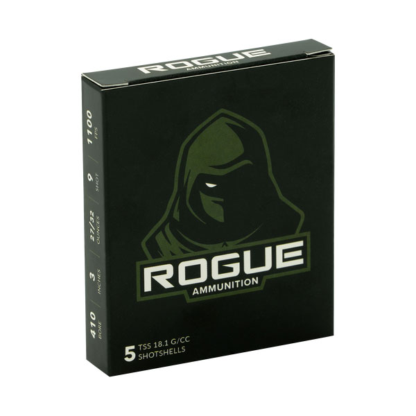 Rogue TSS 3" 27/32 oz #9 .410 Ammunition, 5 Rounds - RA-TSS-410-3-2732-9