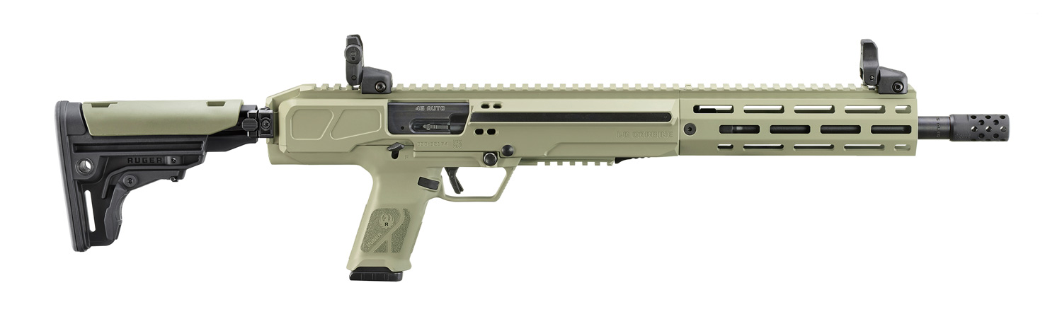 Ruger LC CARBINE 16" 45ACP, DESERT VERDE