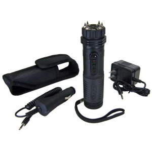 Zap ZAPLE Zap Light Stun Gun/Flashlight Compact 1.5 lbs Black