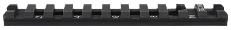 HK 702390 Picatinny Rail Black Aluminum SL8/USC
