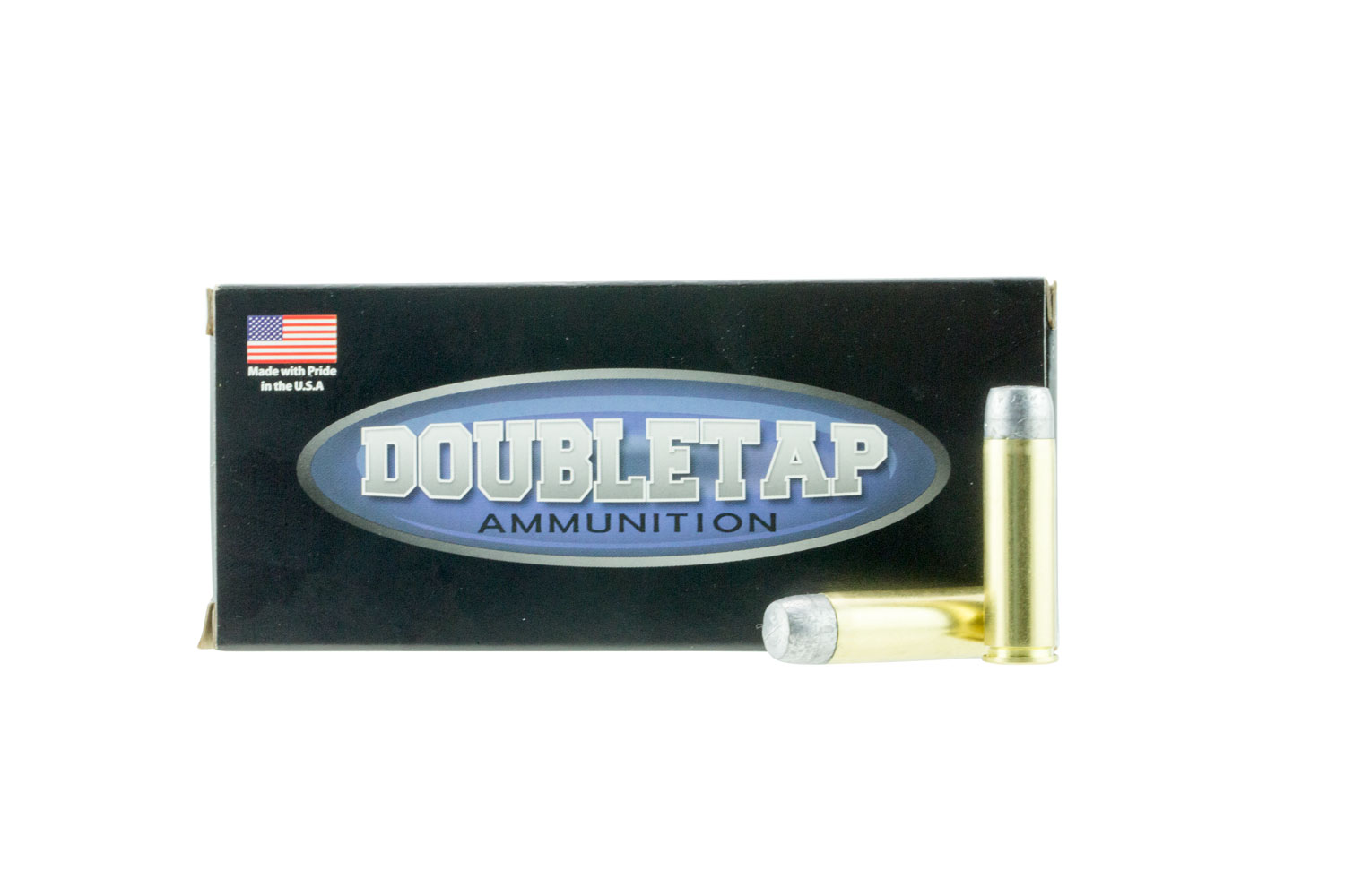 DoubleTap Ammunition DT Hunter 400 gr Wide Flat Nose Gas Check Hard Cast Solid .500 S&W Mag Ammo, 20/box - 500400HC