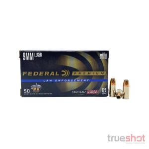 Federal - Premium - 9mm - 124 Grain - JHP - Exempt