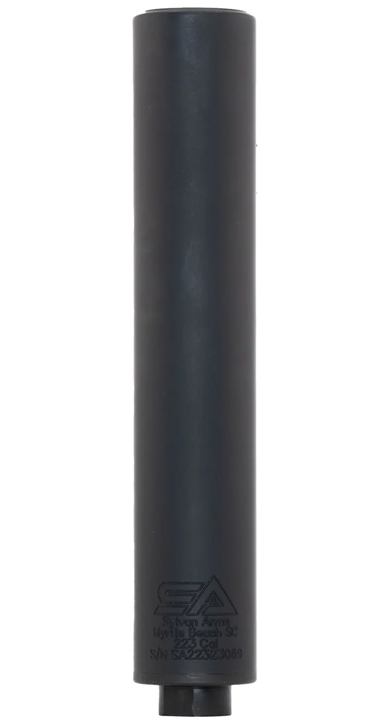 Sylvan Arms Short K Titanium Suppressor .223/5.56 6.2in 1/2-28