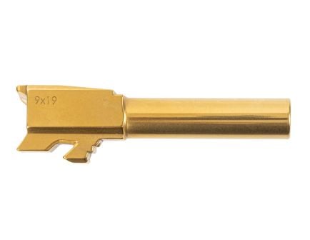 PSA Micro Dagger Barrel Non-Threaded, Gold TiN