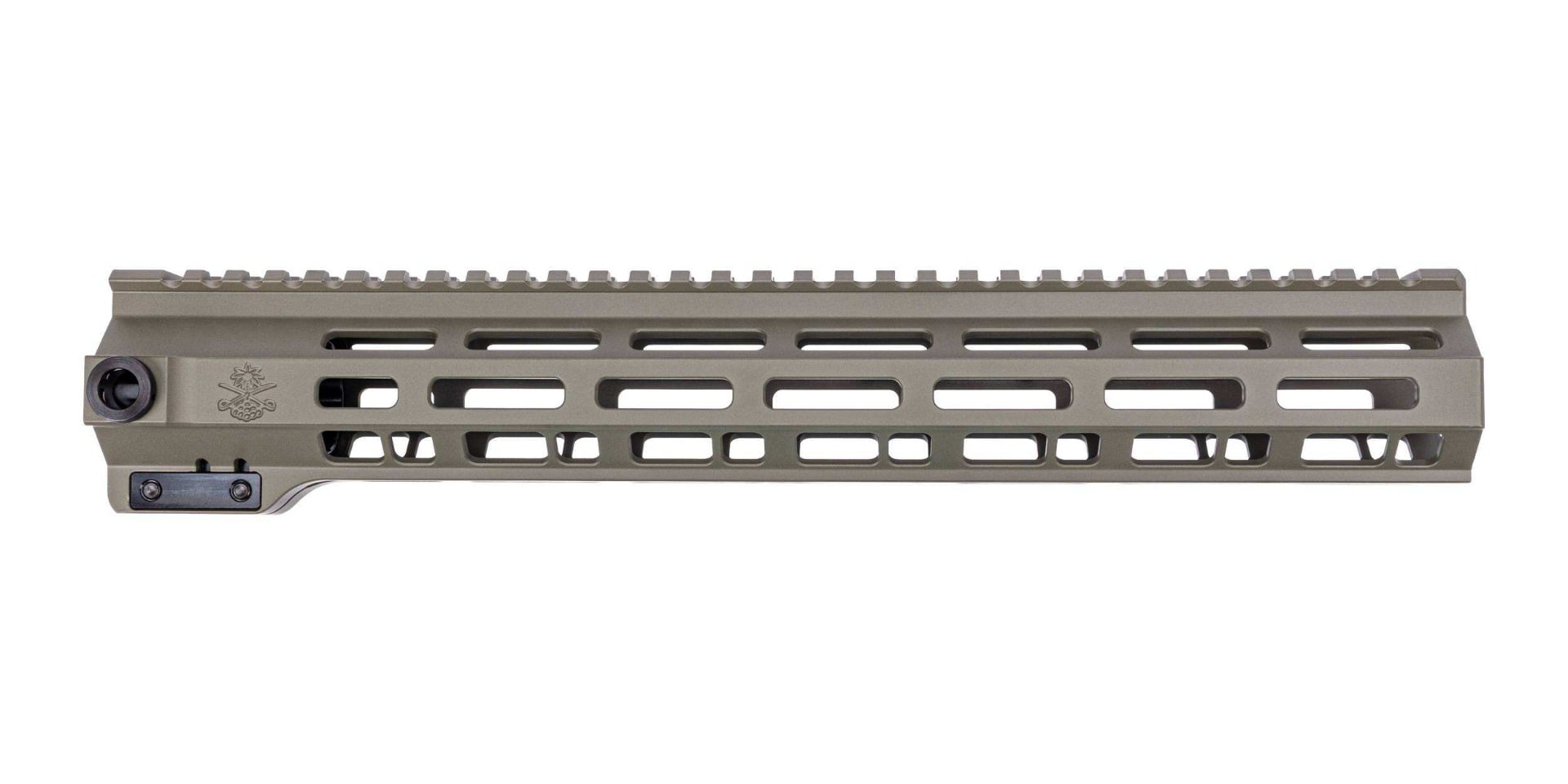 Sabre-15 13" QDSM V2 Rail, Moss Green