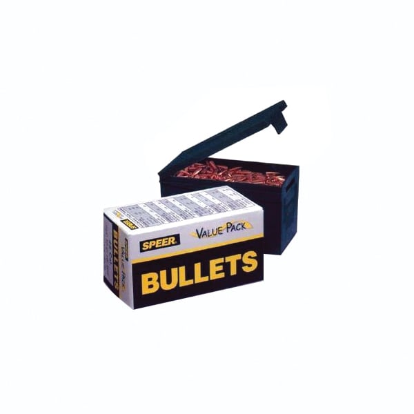 Speer .357 Cal JHP Pistol Bullet, 158 gr 0.360" 450rds