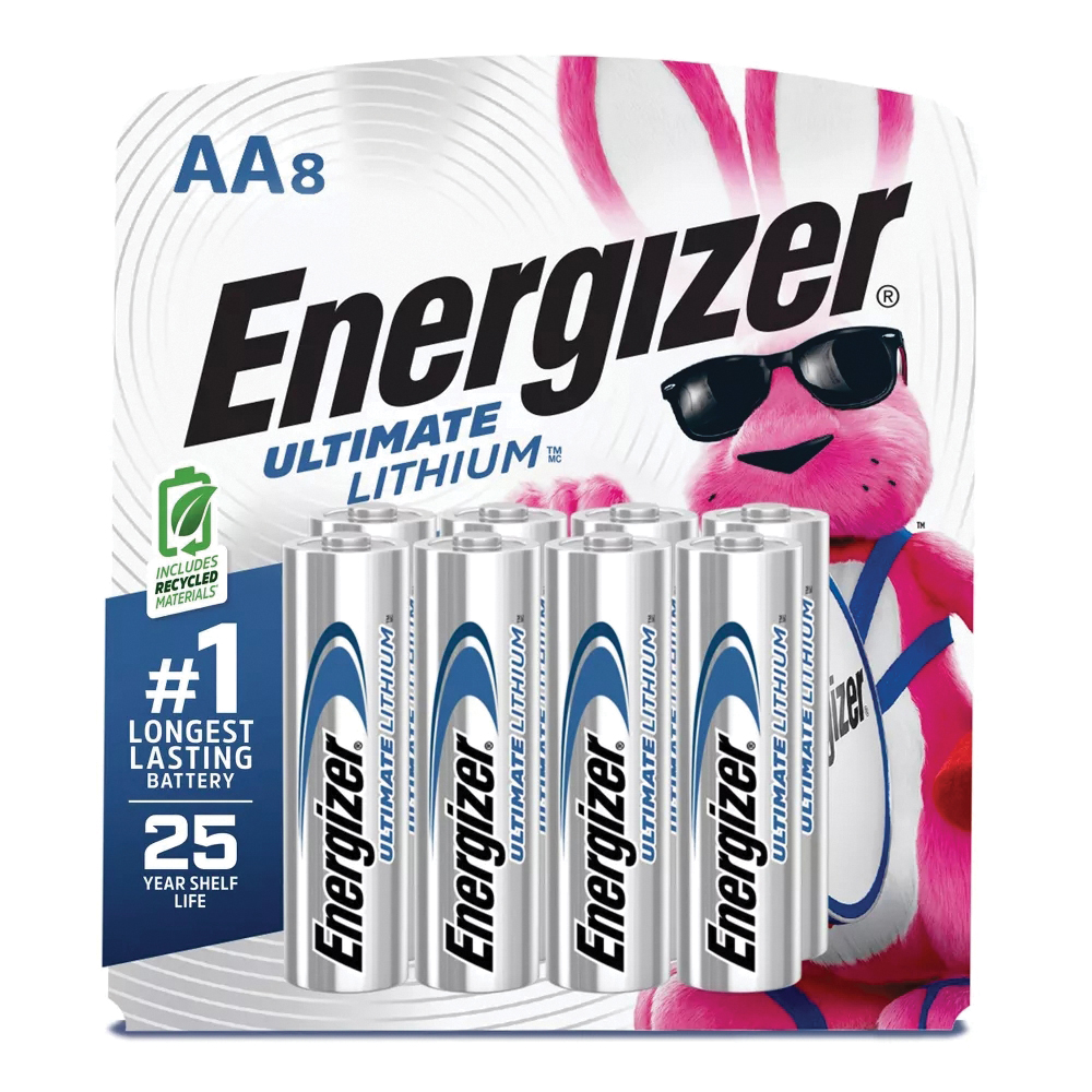 Energizer Ultimate Lithium 1.5 V Lithium AA Battery
