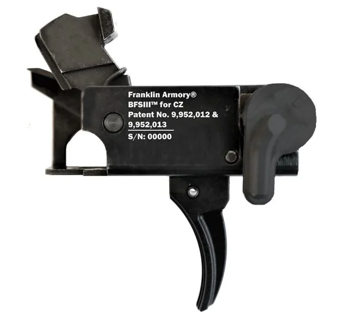 FRANKLIN ARMORY BFSIII CZ-C1 TRIGGER CZ SCORP
