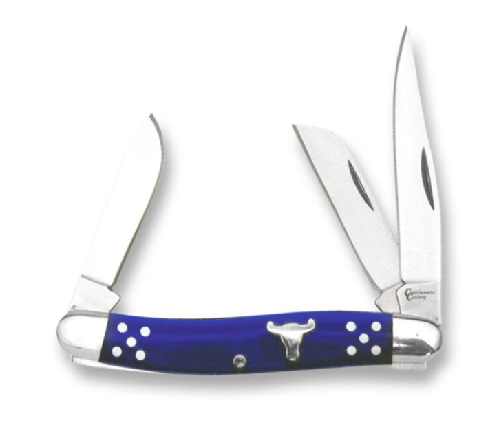 ABKT-Bull Head Series Stockman - Blue Ox
