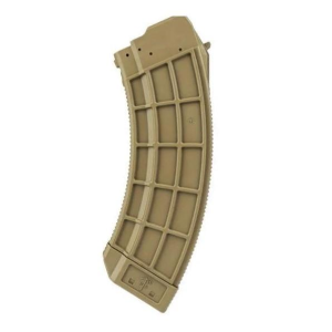 Century-Arms Century Arms US Palm AK30R Rifle Magazine FDE 7.62x39 30/rd
