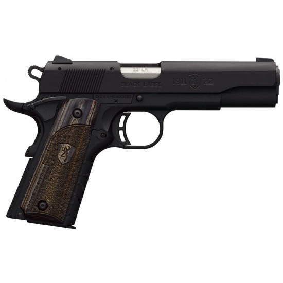 Browning 1911-22 Black Label .22 LR Pistol 4.25"