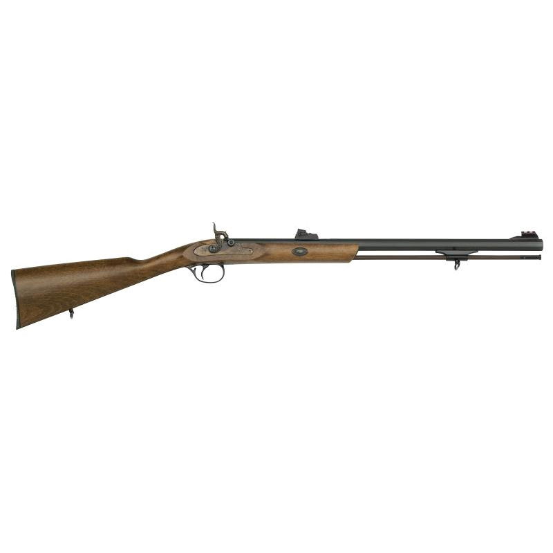 Traditions Deerhunter .50 Cal Percussion Rifle - Classic Walnut Finish for Reliable Percussion Hunting - R3300801