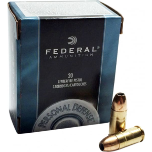 Federal Power-Shok 44 Rem Mag 240gr Jacketed Hollow Point Brass Case Ammo, 20 Rounds.