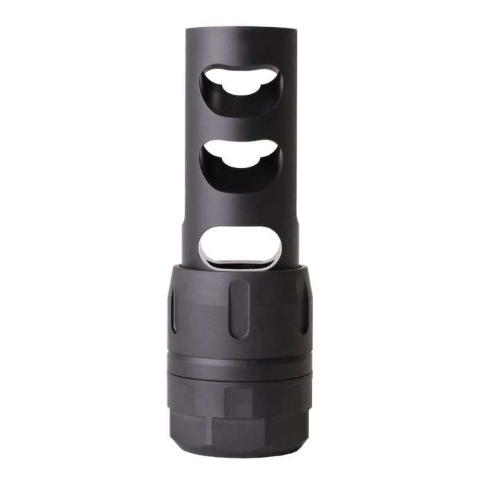 Nosler Muzzle Adapter 5/8"-24 tpi, Black - 97231