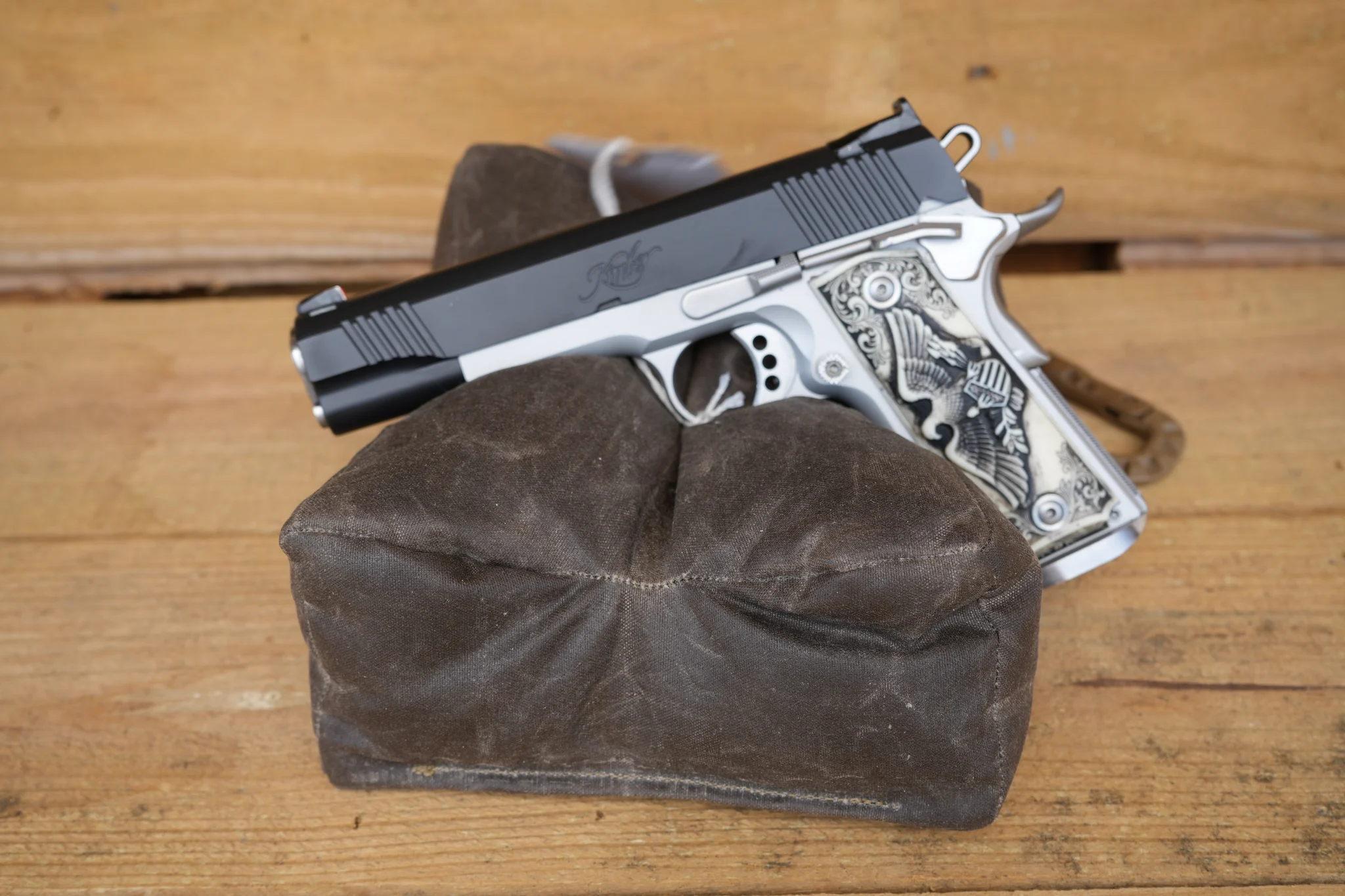KIMBER 1911 CUSTOM LW (Used)