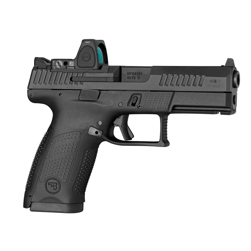 CZ USA P-10 C 9mm Optic Ready Handgun with 15rd Mag