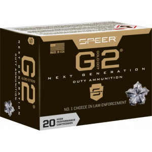 Cci Speer 23999 Gold Dot 2 40 S&W 180 GD2 - 20rd Box