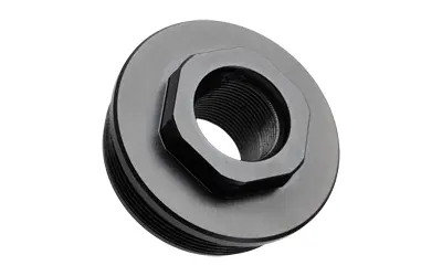 CMMG ZEROED Hub Mount DT .578x28, Nitride Black
