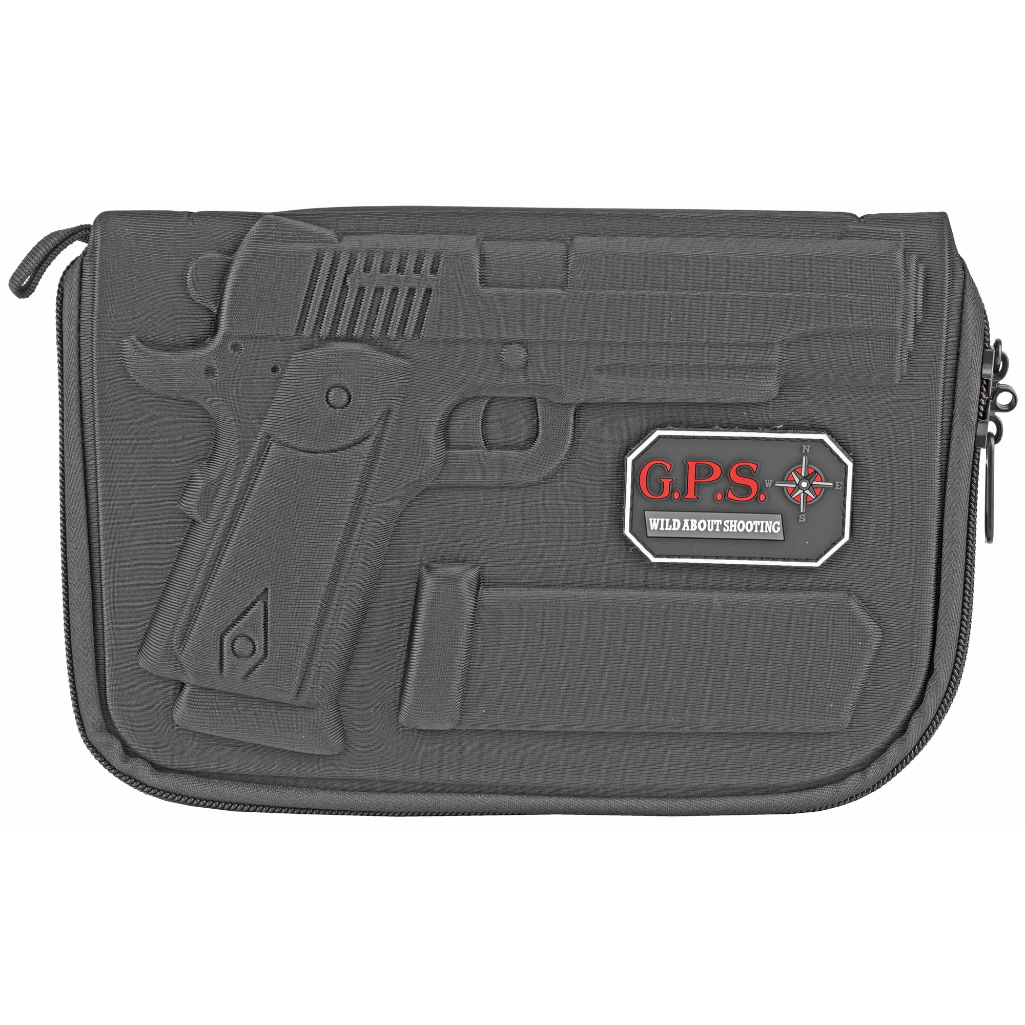 GPS Molded Case, Black - GPS908PC