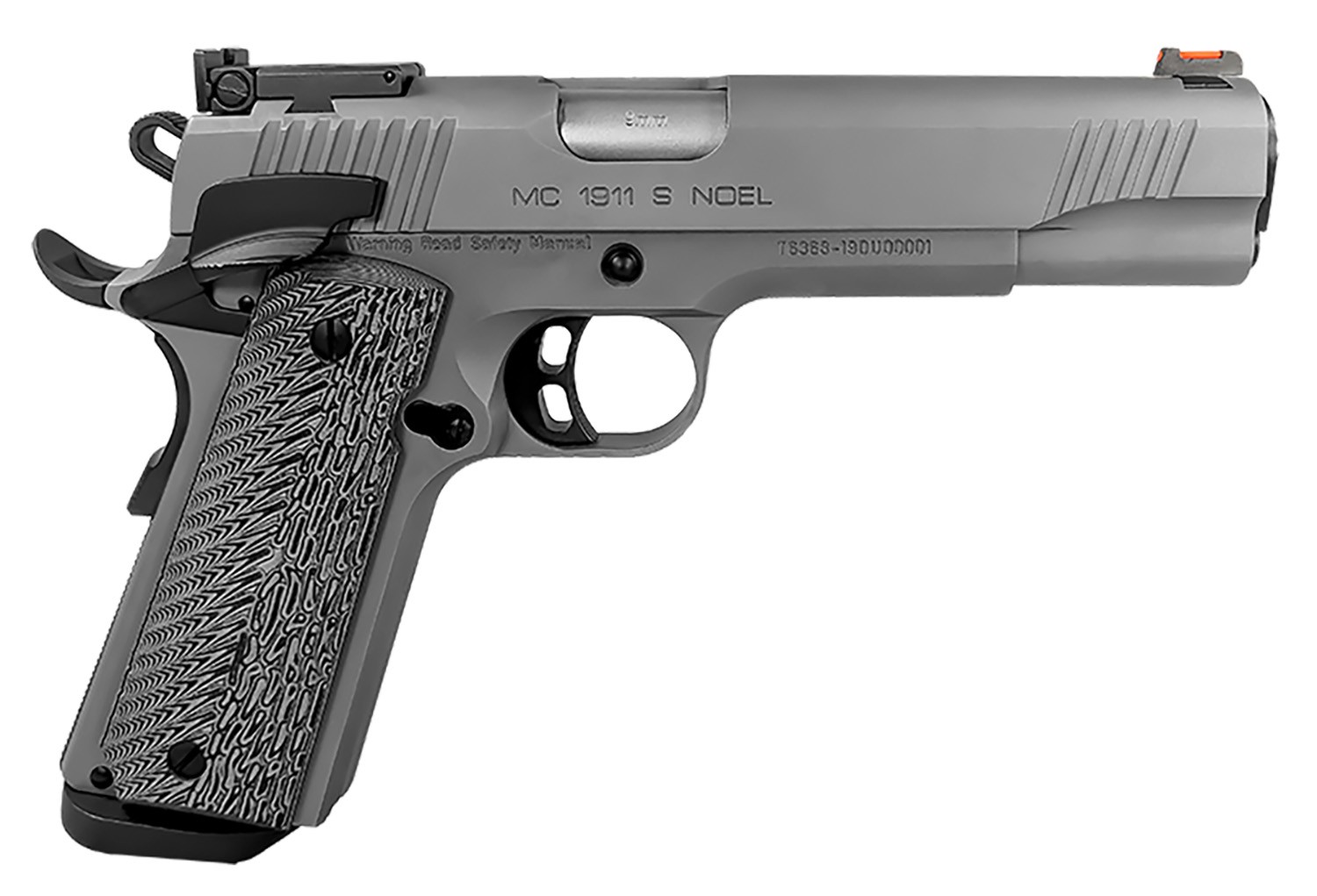 EAA MC1911 Match 9mm 5'' Stainless Steel Pistol