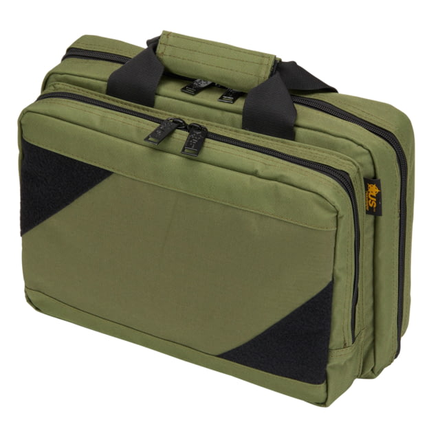 US PeaceKeeper Macro Mini Range Bag 13.5x9.5x3 Ripstop Nylon and 1000 Denier Nylon Olive Drab Green