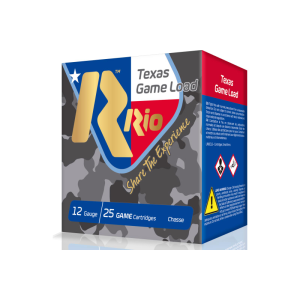 RIO Ammunition TGHV366TX 12 2.75 11/4OZ Txgame HV - 25sh Box