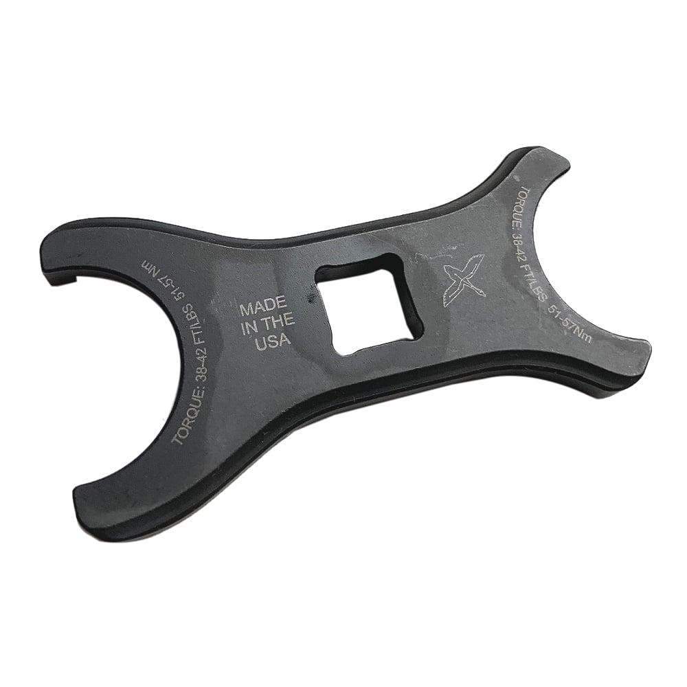 Forward Controls Design 3/4" Joint Castle Nut Wrench, Black