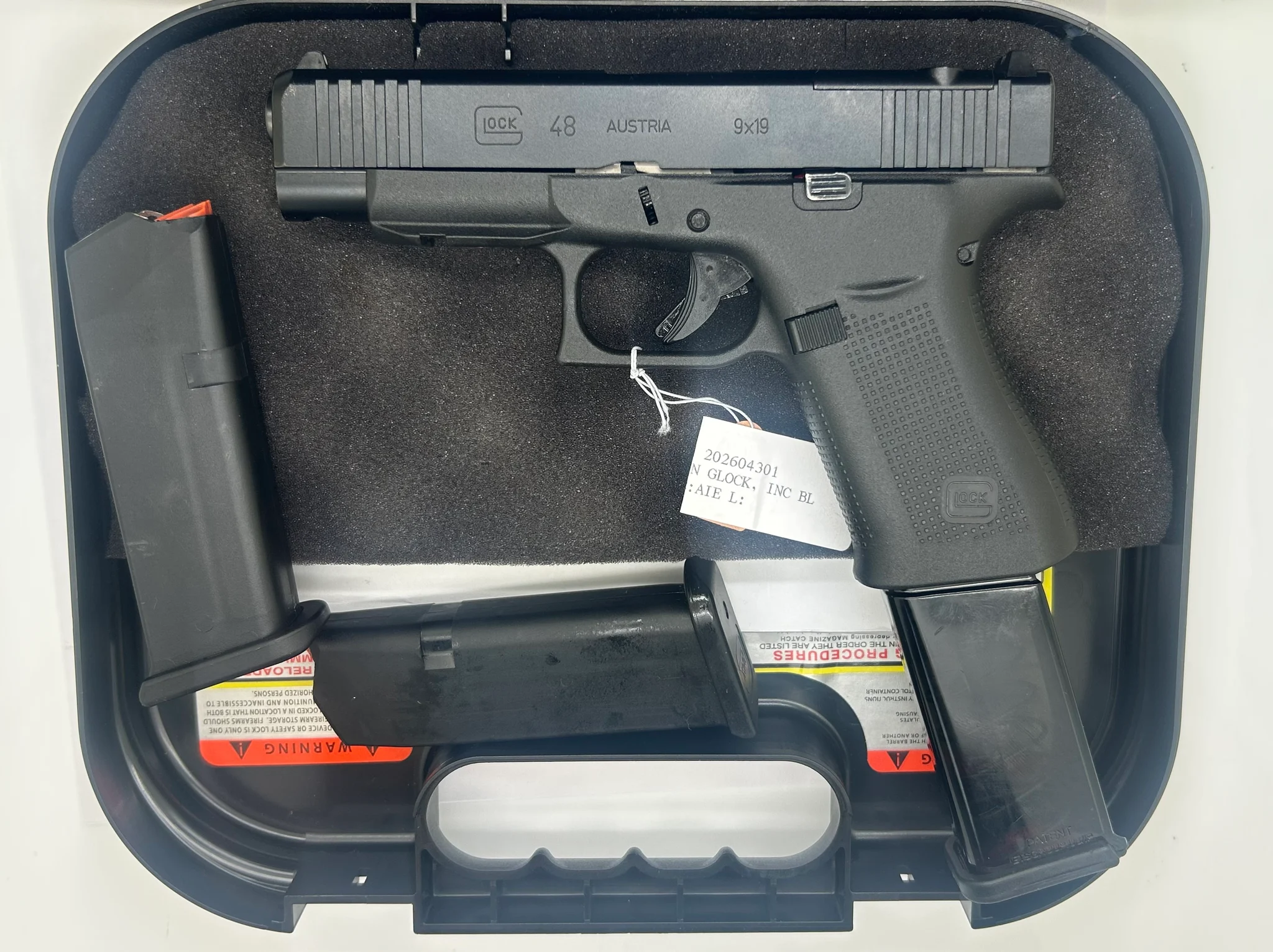 GLOCK G48 MOS Compact (Used)