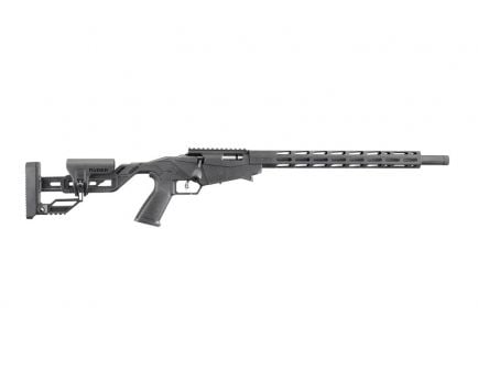 Ruger Precision Rimfire 10 Round .22 LR Bolt Action Rifle, Black - 8401