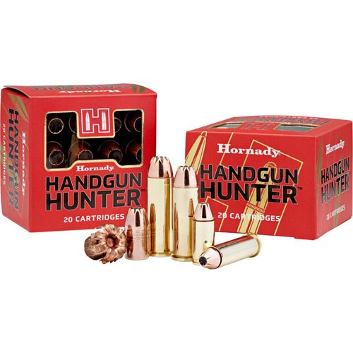 Hornady Handgun Hunter .40 S&W 135gr MonoFlex Ammo