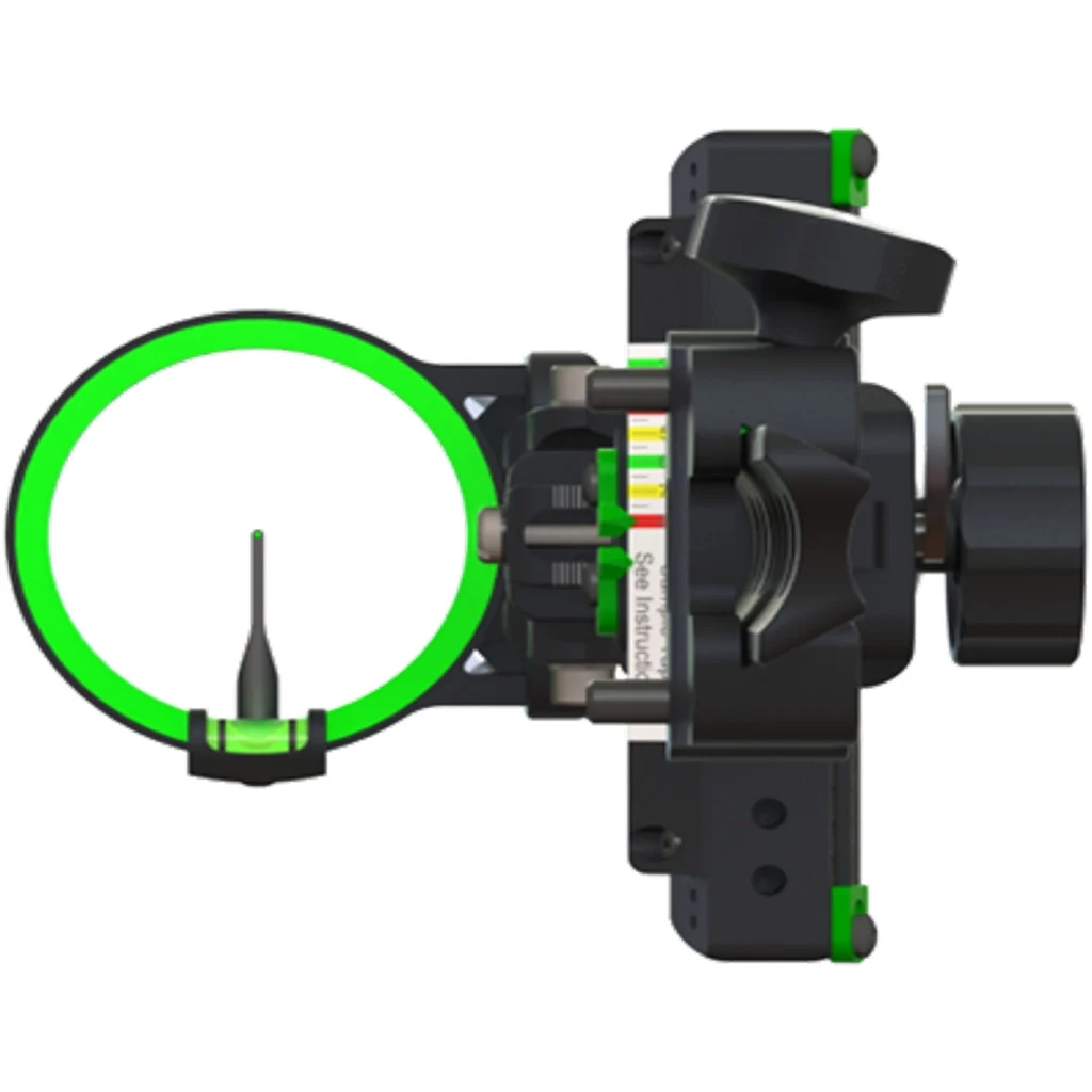Apex Aegis Sight Black Dovetail 1-Pin .019 Green