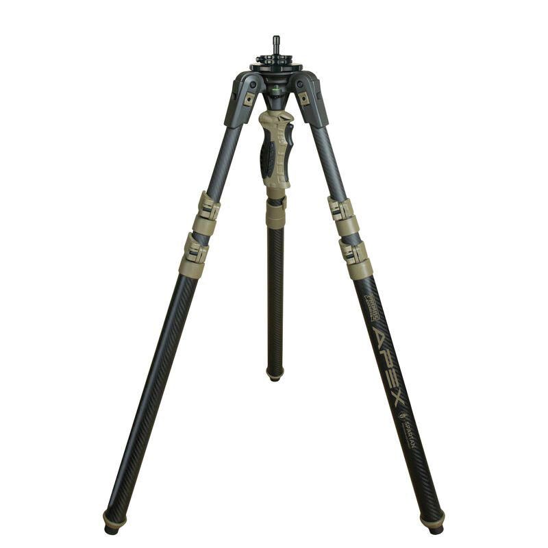 Primos Tripod, Black - Stable and Versatile Tripod for Various Applications - 65903