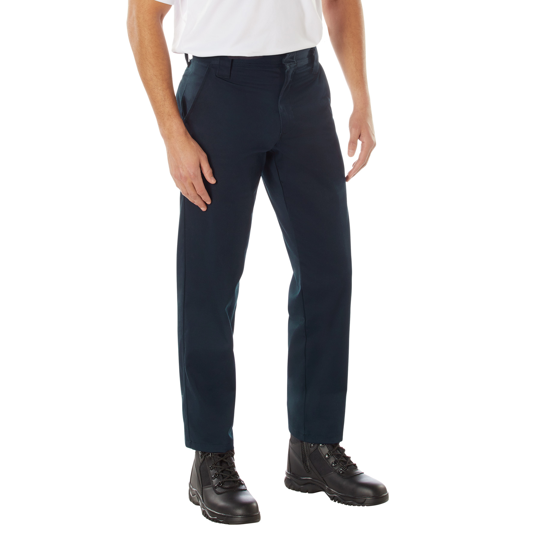 Rothco Active Flex Four Pocket Work Pants - Midnight Navy Blue, 36W X 34L