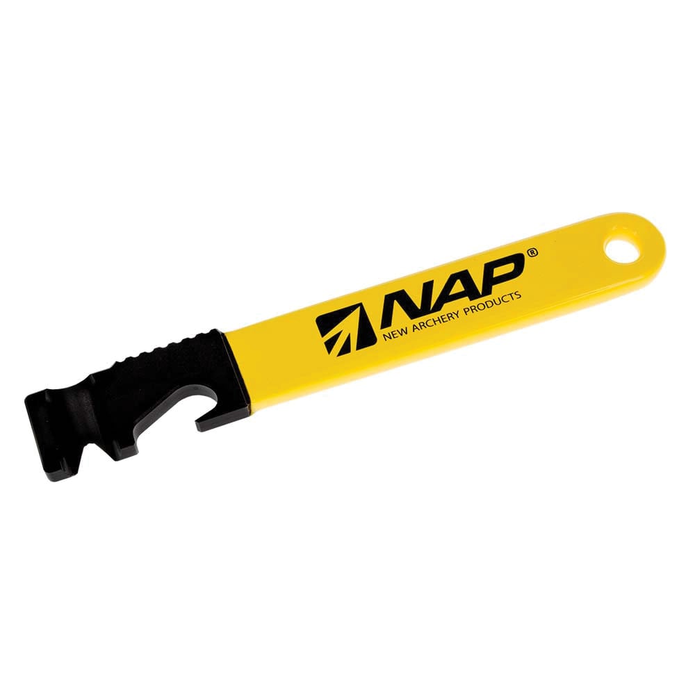 NAP Quickstrip Fletching Stripper, Yellow