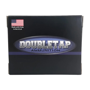 Doubletap Defense 257 Roberts +P 120 gr Nosler Partition Centerfire Rifle Ammo