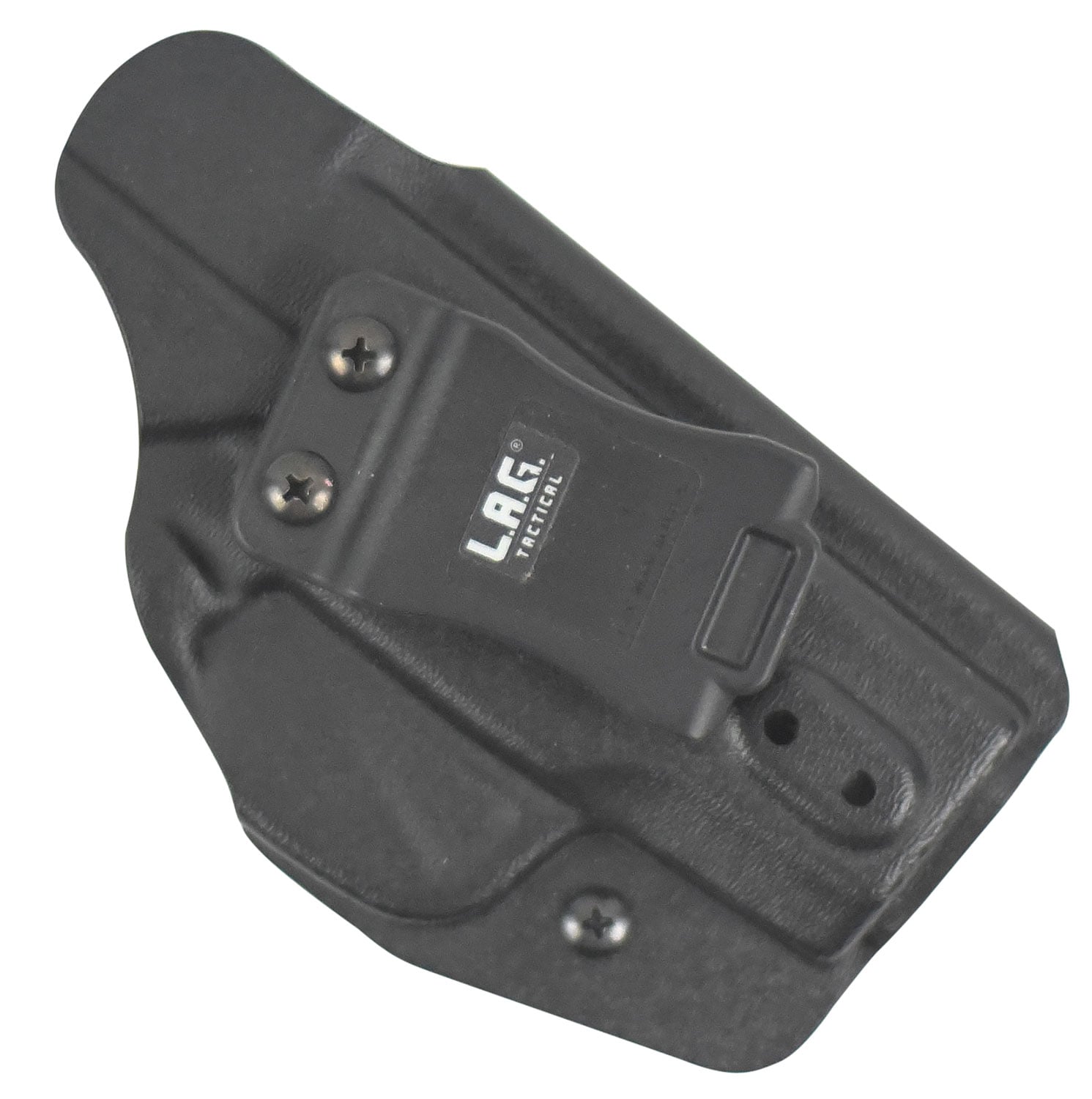 Lag Tactical The Liberator MKII Ambidextrous Hand Glock 19/23/32 Inside-The-Waistband Holster, Black - 70000