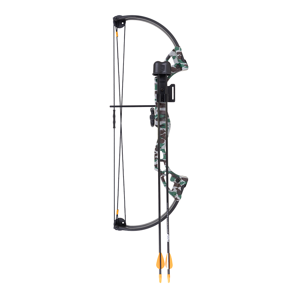Brave Youth Bow w/ Biscuit RH, Camouflage - AYS300CR