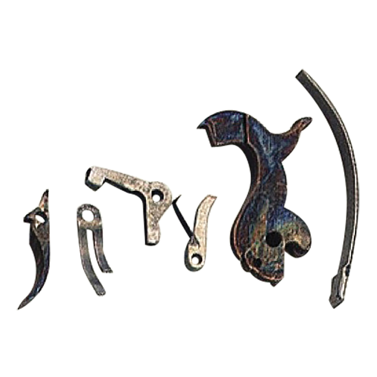Pietta Parts Kit Fits 1851 Navy, Black - Comprehensive Parts Kit for 1851 Navy Revolver - PAF51K