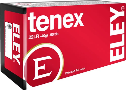 ELEY TENEX 22LR 40GR EPS - 5000 rounds -Free Shipping *NO FEES, NO GAMES*